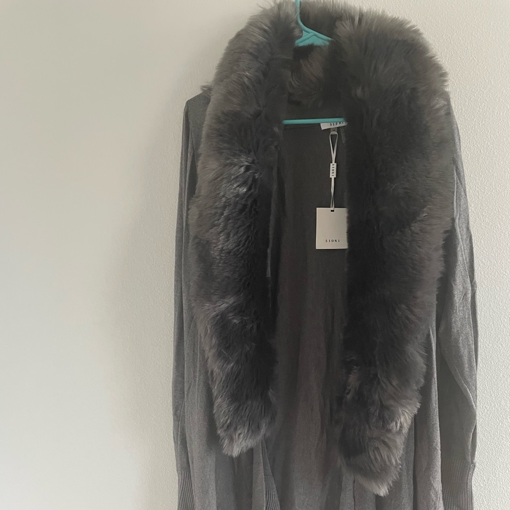 New with tag sioni cardigan
